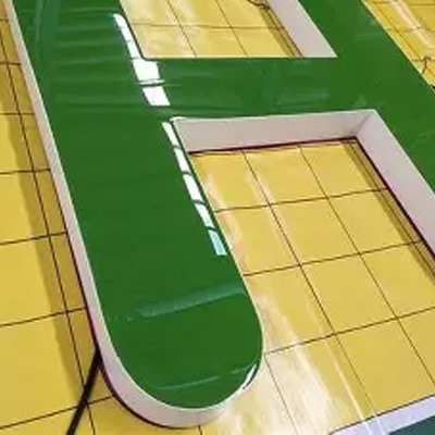 成都树脂发光字，彩色款式随心定，户外广告招牌辨识度拉满