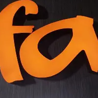 成都树脂发光字，耐潮耐候，柔光吸睛，适配门头